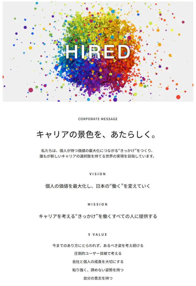 HIRED
