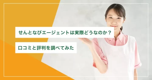 せんとなびエージェント（保育）