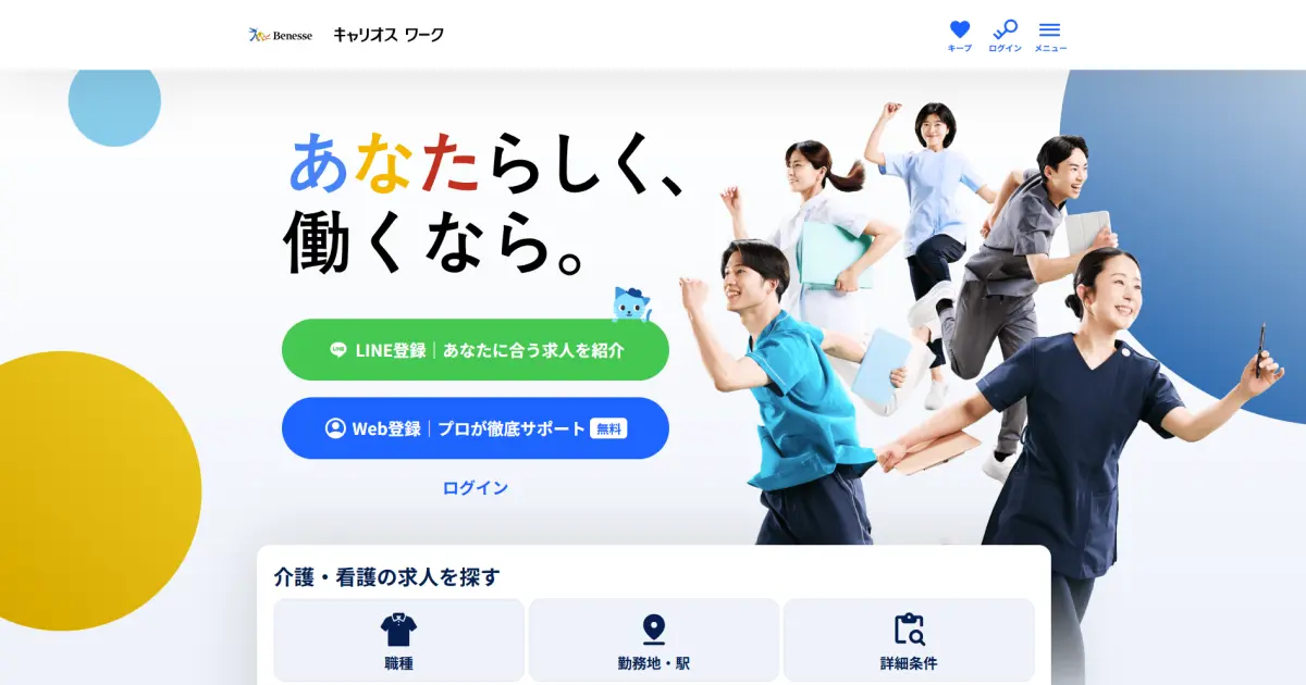 キャリオス ワーク