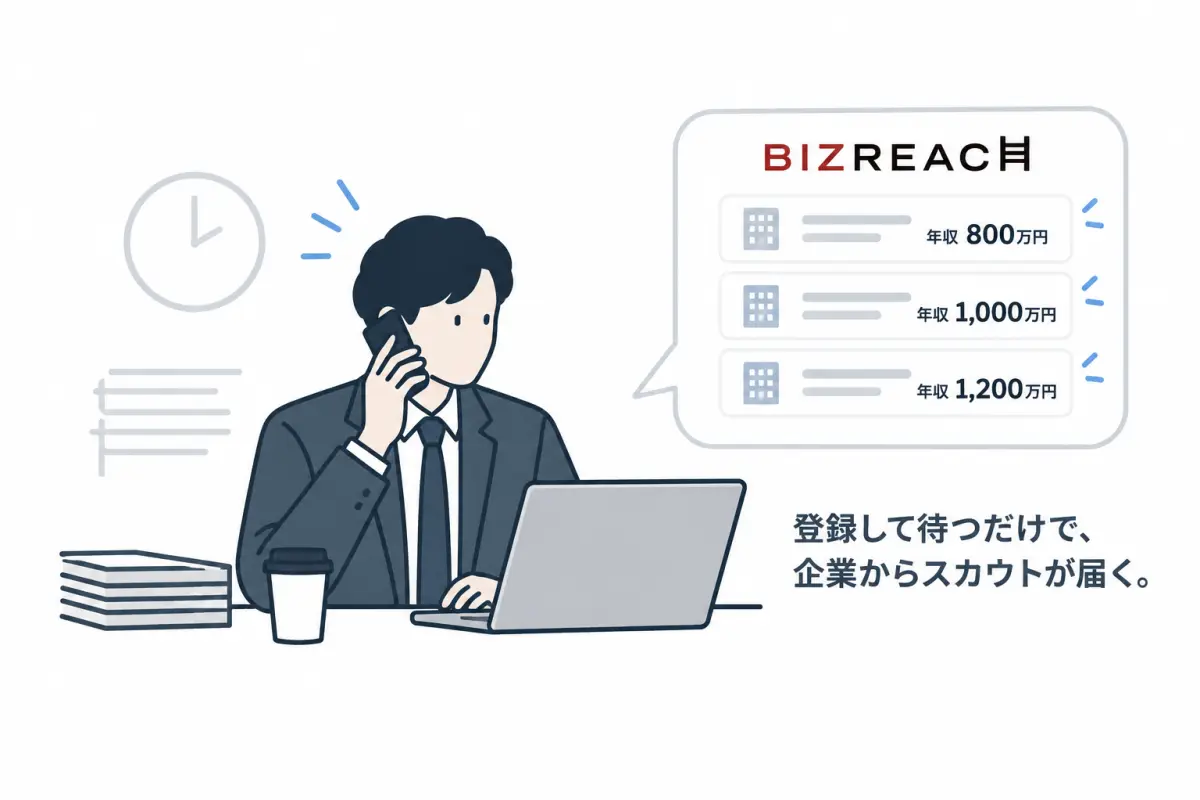 転職活動の時間がない人