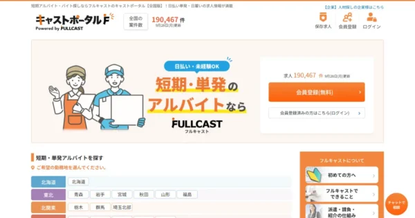 フルキャスト