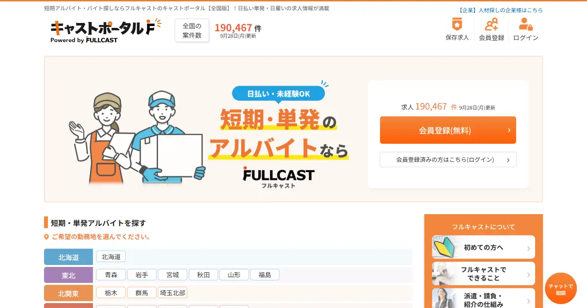 フルキャスト