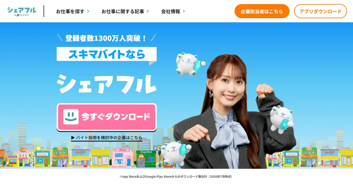 シェアフル