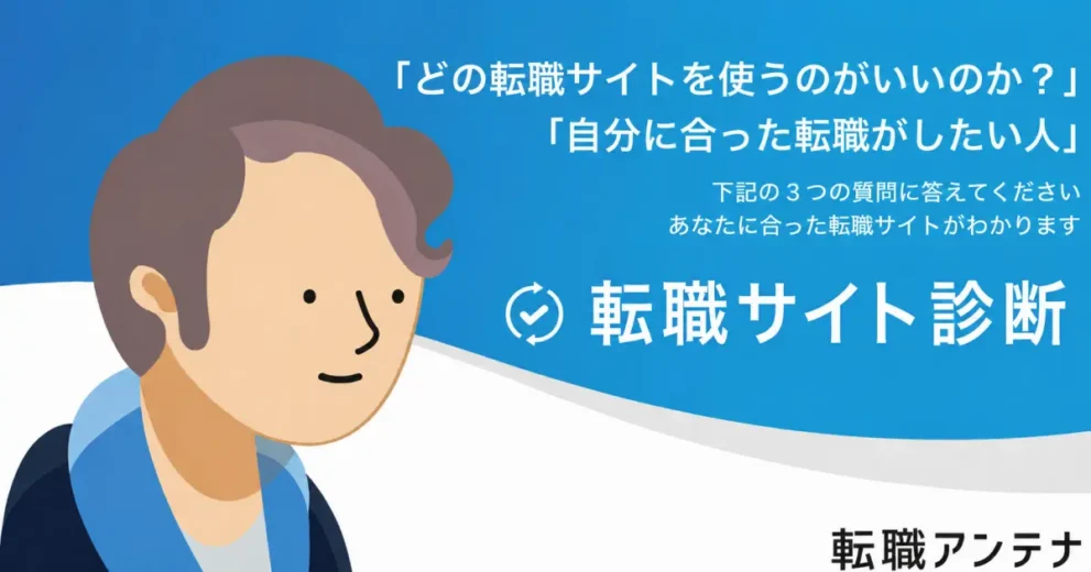 転職サイト診断