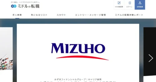 ミドルの転職